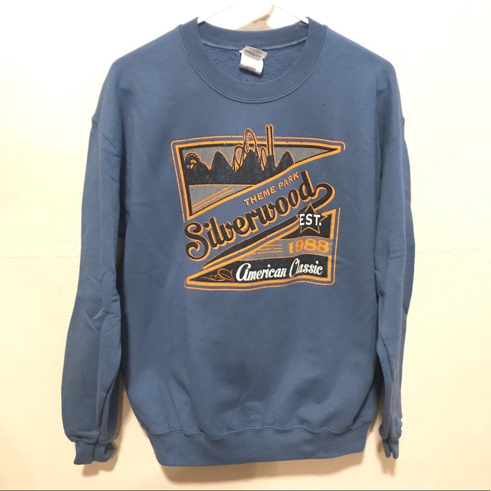 Silverwood theme park sweatshirt